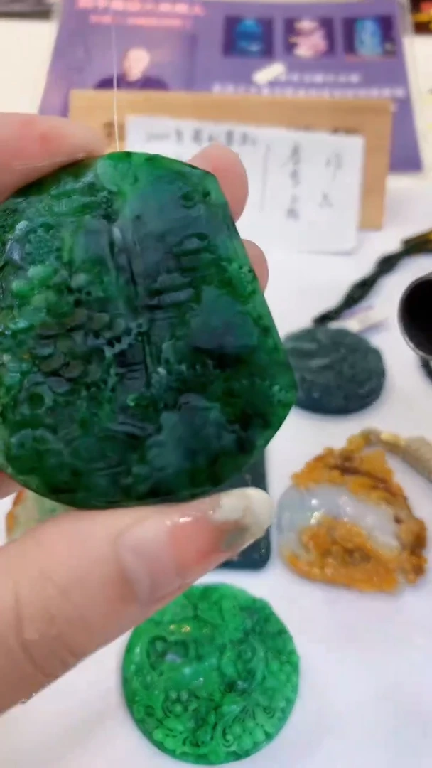 【闪购商品】定制翡翠未镶嵌不退换/1221501