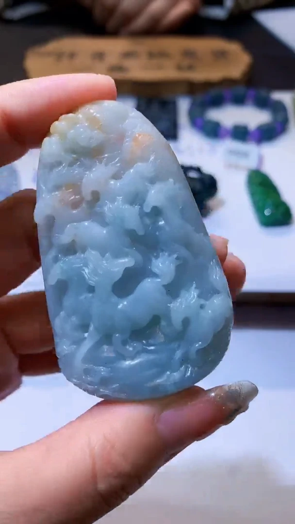 【闪购商品】定制翡翠未镶嵌不退换/1219540