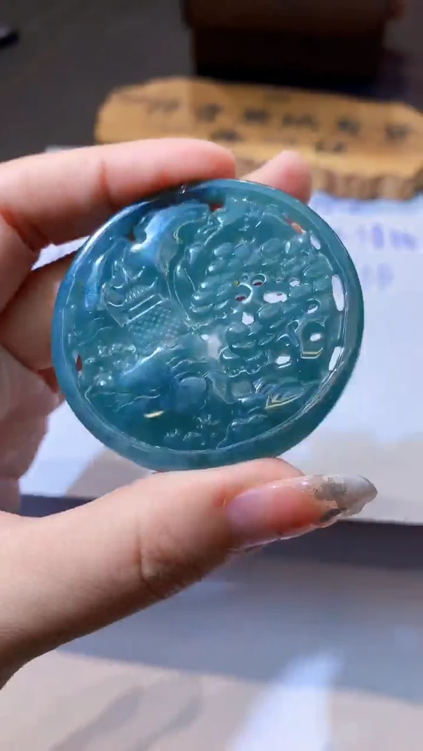 【闪购商品】定制翡翠未镶嵌不退换/1219517