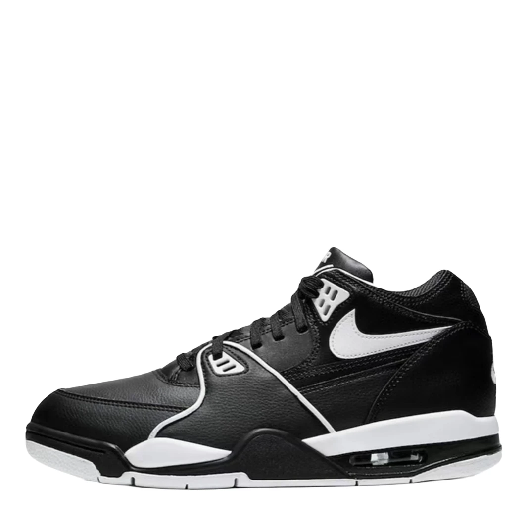 Nike/耐克Air Flight 89 低帮 复古篮球鞋 男款 黑白