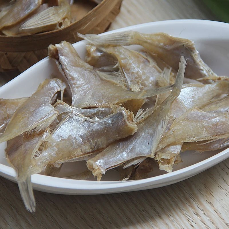汕尾特产生晒迪仔鱼干小号敌仔脯扒皮鱼干剥皮鱼海鱼微咸干货