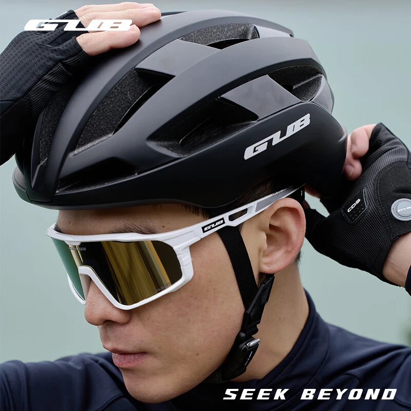 GUB自行车头盔一体成型公路车山地车单车安全帽骑行头盔SV20御风