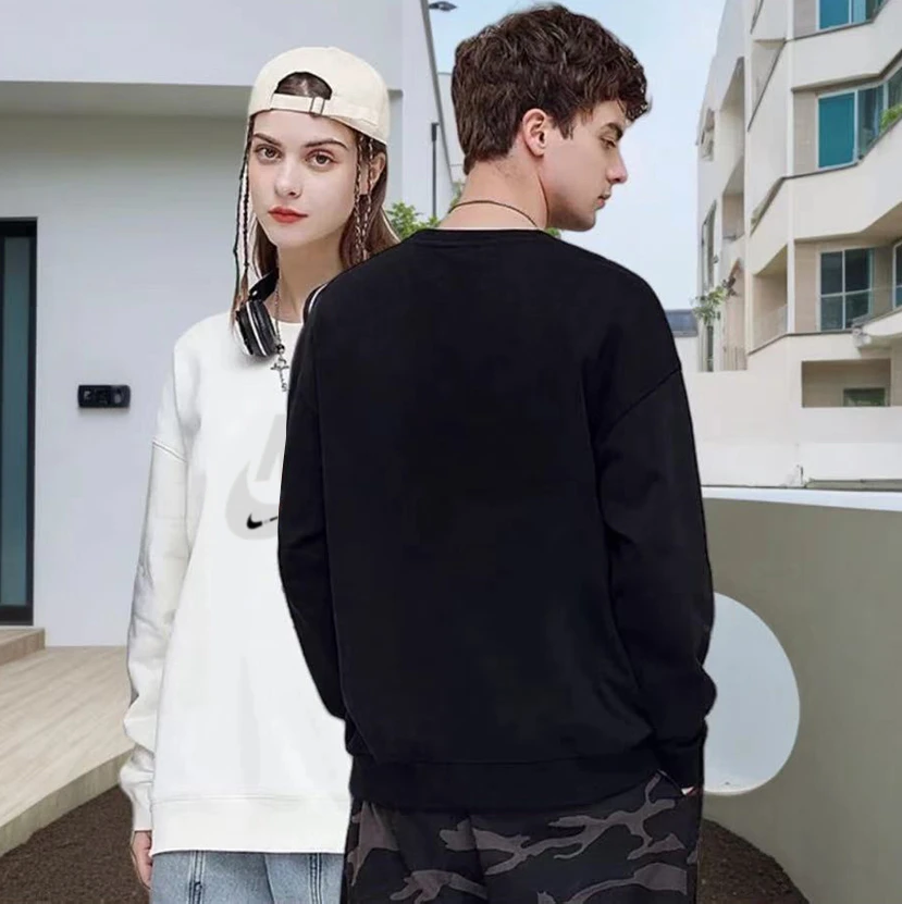 005百搭舒适时尚卫衣保暖亲肤透气卫衣男士休闲长袖潮流套头卫衣