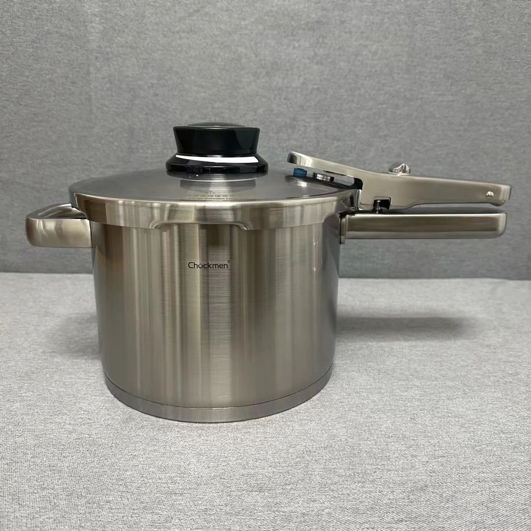 9-044 Chockmen单柄高压锅带侧耳 22*16CM 容量6L 整锅重约4.43KG