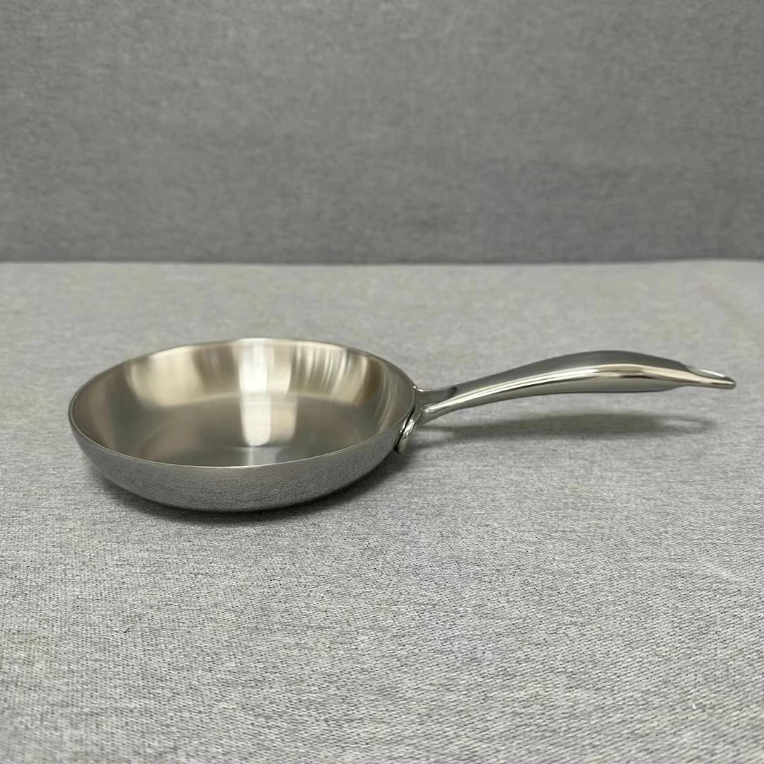 3-017 Chockmen 单柄煎锅 迷你锅 14*3CM 单锅重约0.33KG