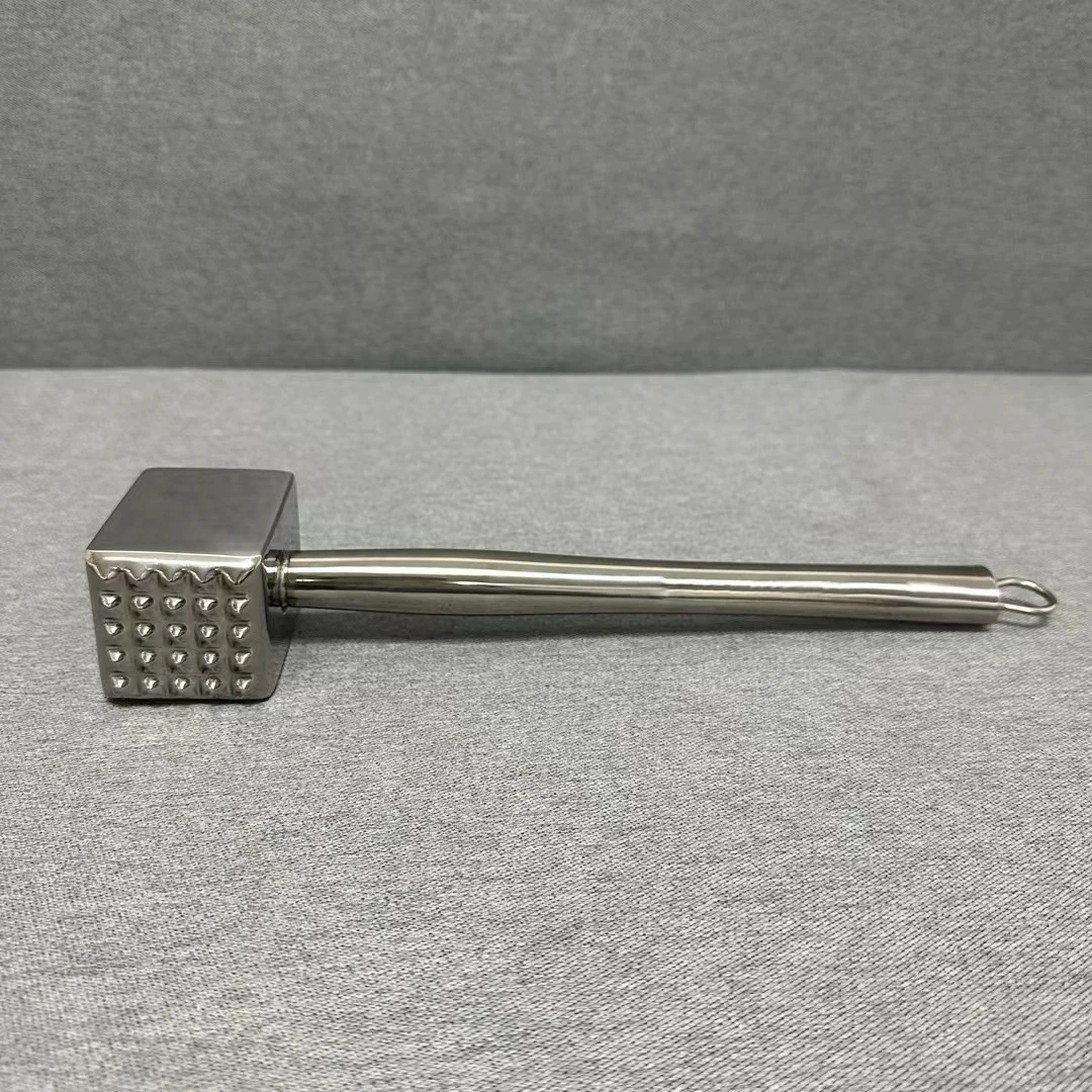 2-010 不锈钢松肉锤敲肉锤 重约0.66KG