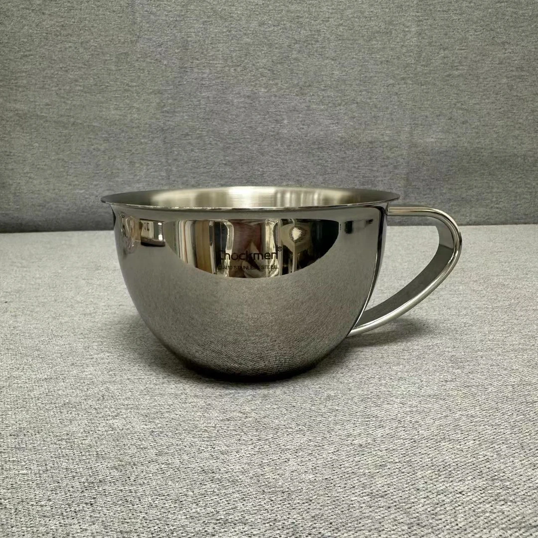 8-036 Chockmen不锈钢牛奶杯咖啡杯 容量600ML 13*8CM 重约0.37KG