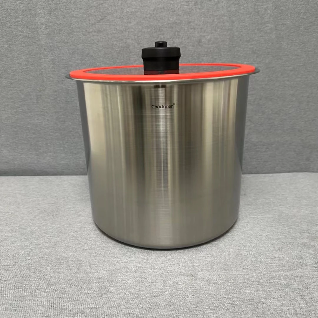 6-018 Chockmen家用米桶储物桶 28*26CM 带盖重约2.68KG