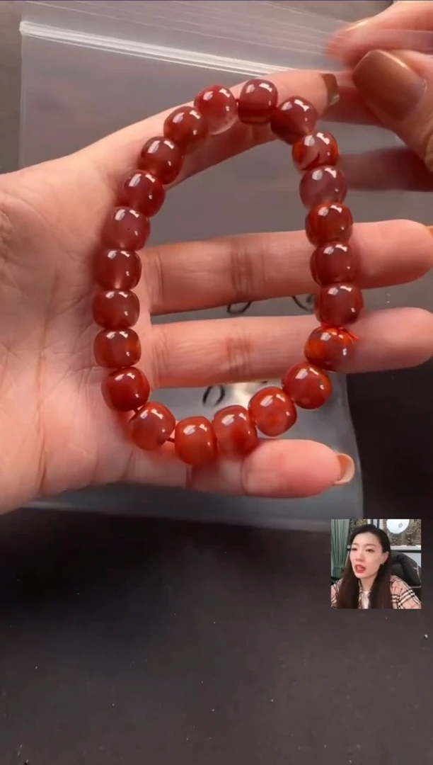 【闪购商品】南红玛瑙手串未镶嵌1