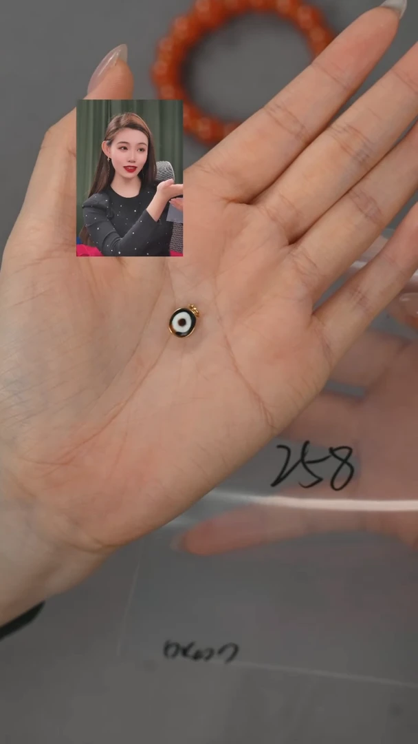 【闪购商品】玛瑙/玉髓118K金镶嵌1111111111