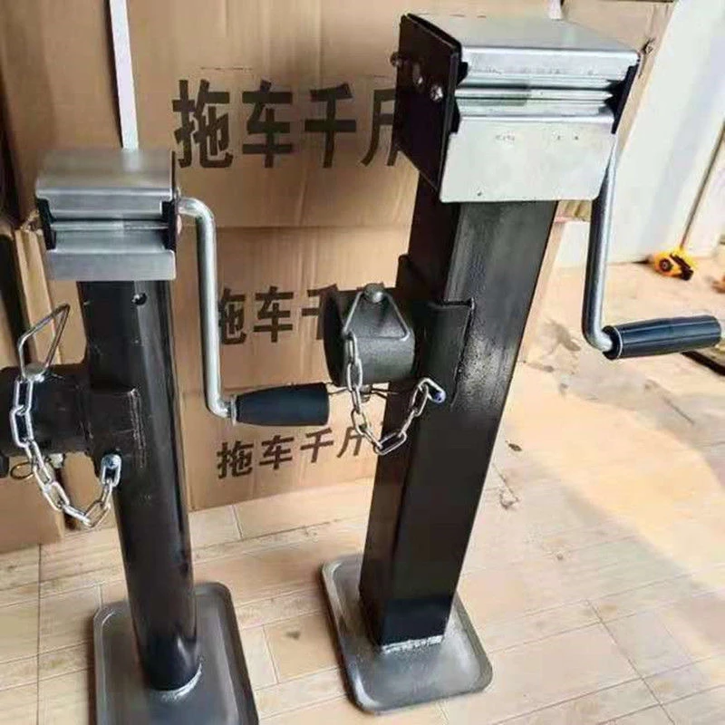 农机具拖拉机手摇拖车千斤顶