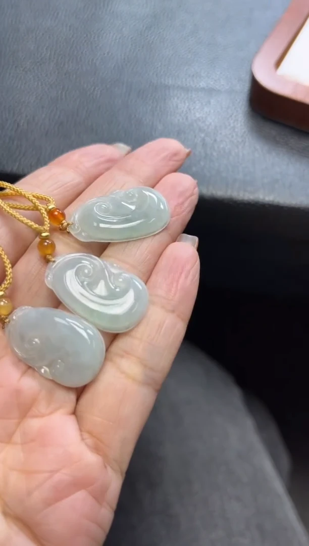 【闪购商品】翡翠如意未镶嵌多样性/发一件