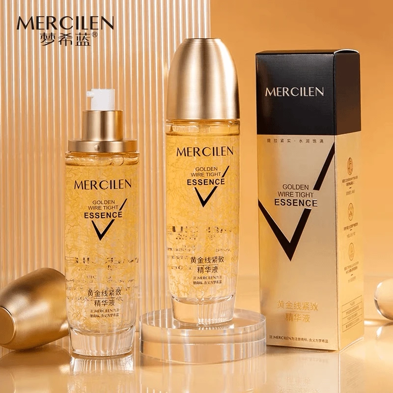 【梦希蓝】梦希蓝黄金线紧致精华液淡化干纹 提拉紧致 保湿补水