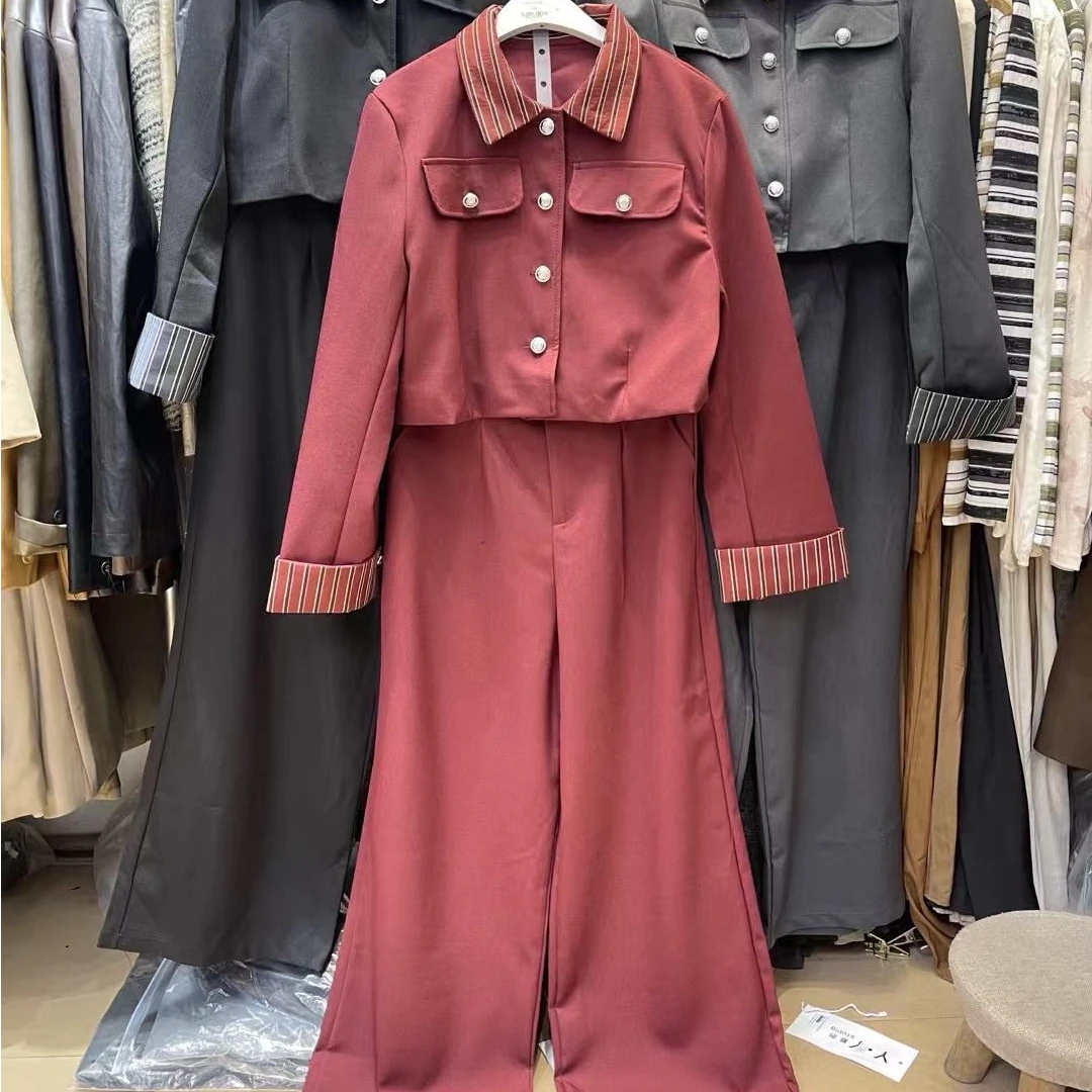 新款秋冬款西装套装