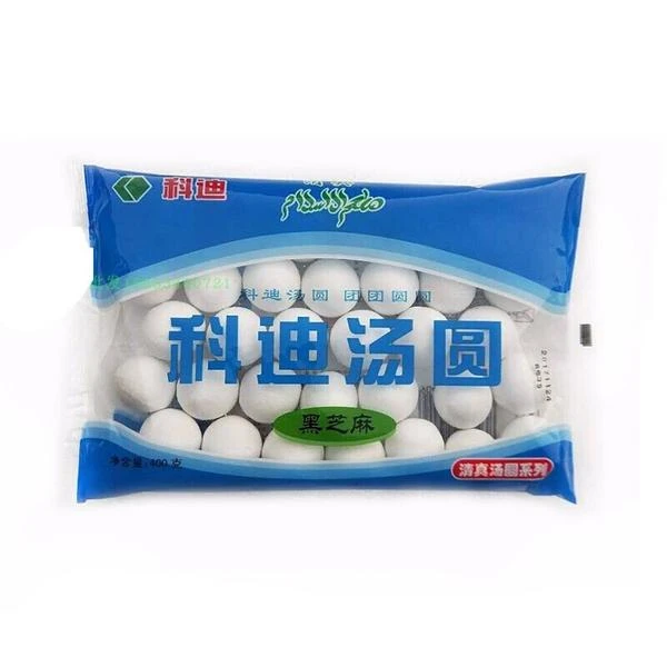 科迪黑芝麻（清真）汤圆400g