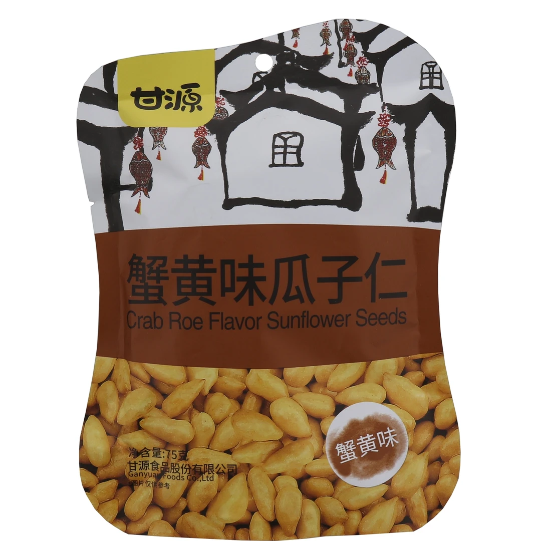 甘源瓜子仁蟹黄味 75g