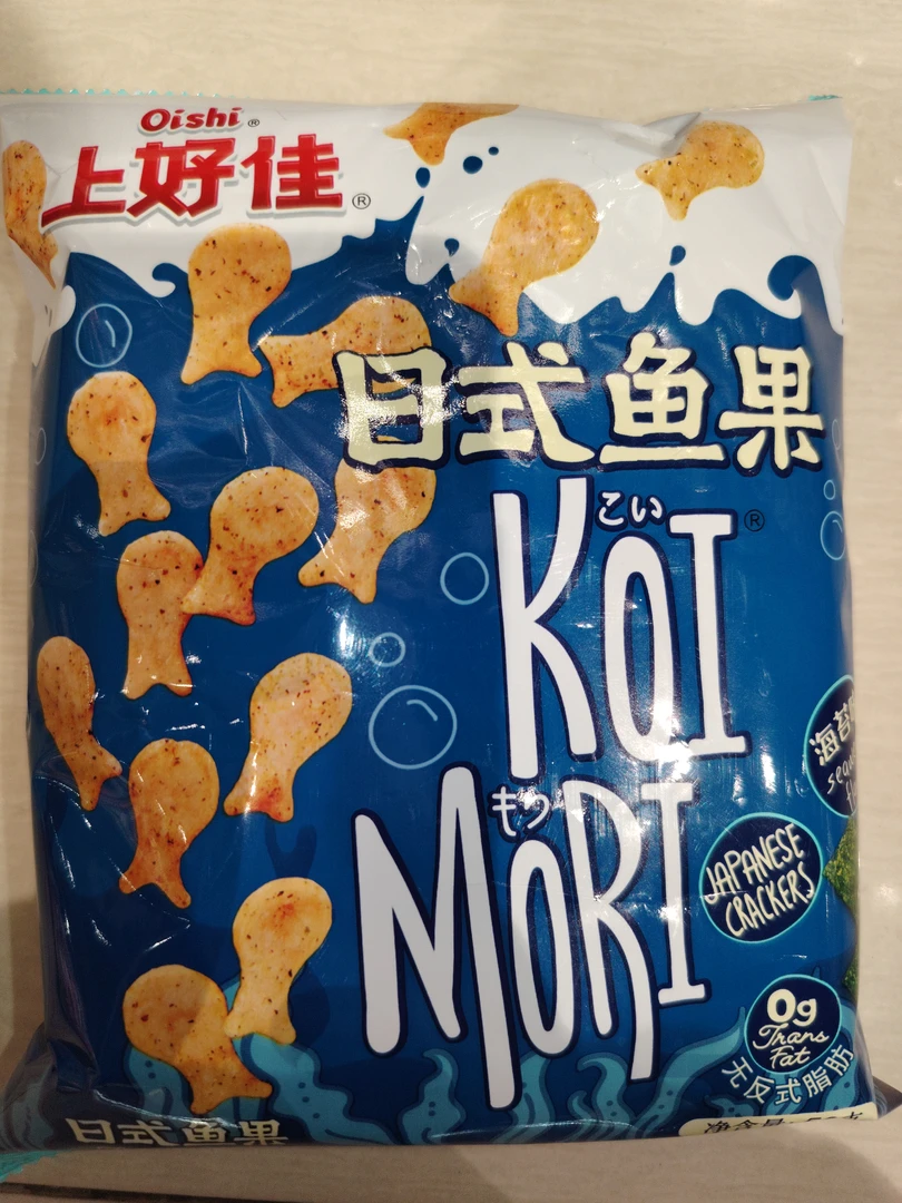 上好佳日式鱼果50g
