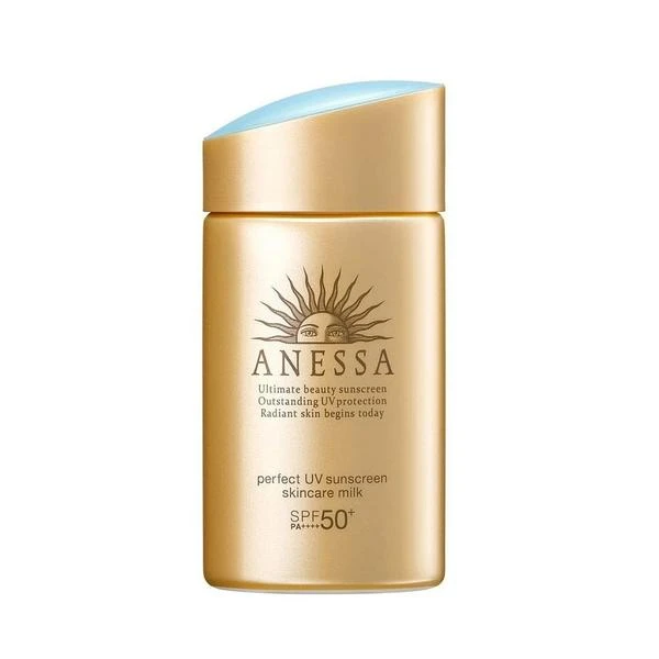 ANESSA/安热沙金灿倍护防晒乳60ml