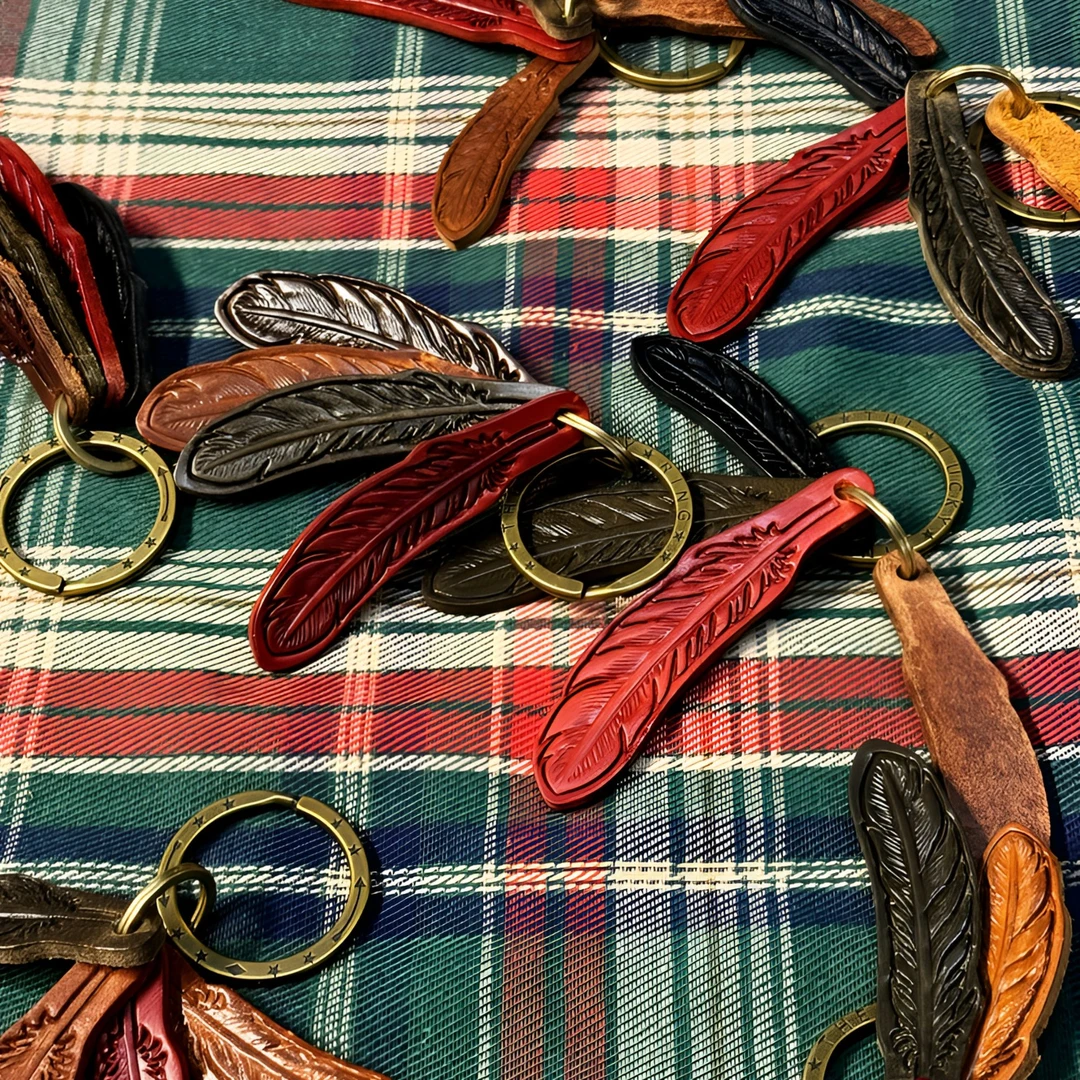 雕花羽毛款全铜五金