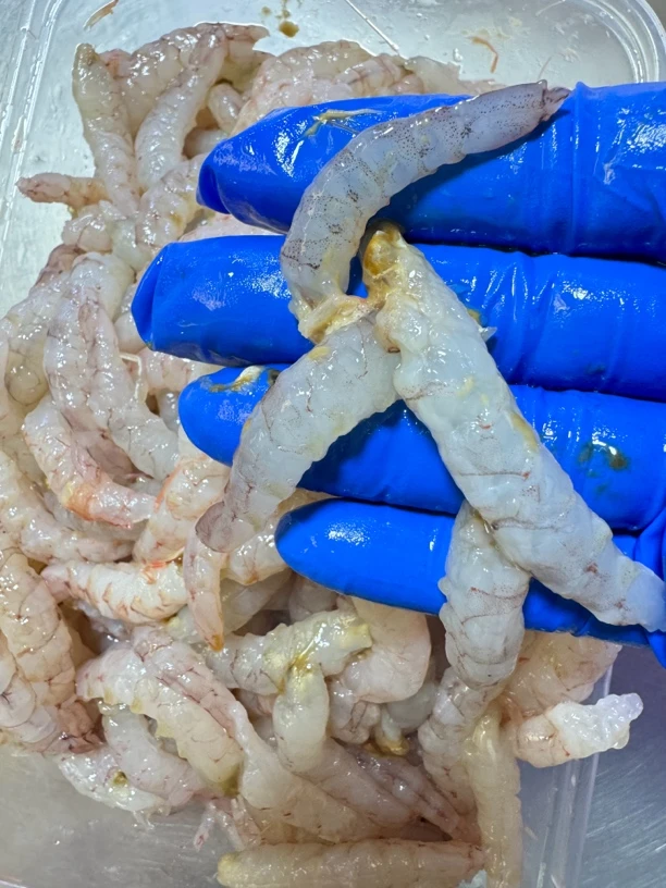 海捕蛎虾仁（鹰抓虾）3盒装3斤