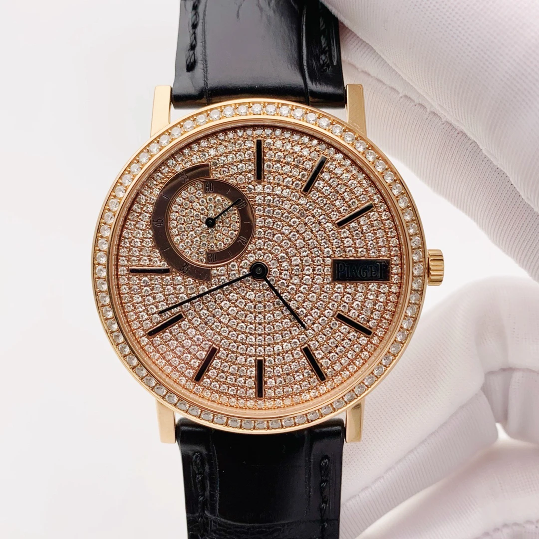 99新  米兰朵｜伯爵金表｜后加真钻｜40mm｜无钻专柜13.2万