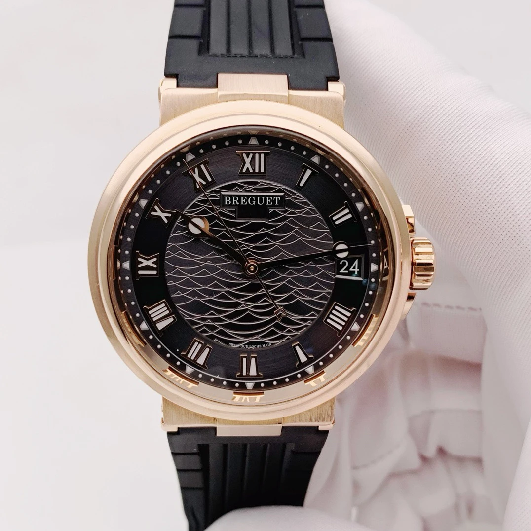 99新  宝玑金表｜航海5517｜2021年全套/40mm/