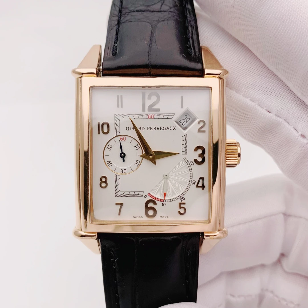99新 Girard- Perregaux/芝柏表 金表｜自动机械