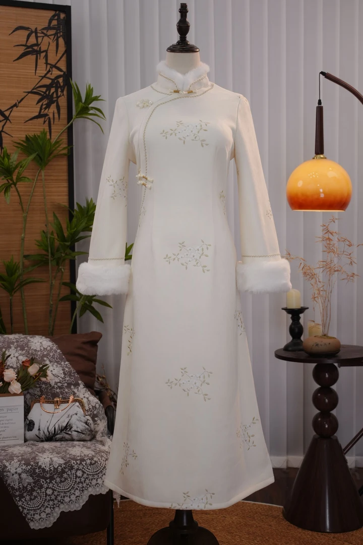 【 思语 】祺瑄旗袍衣长120