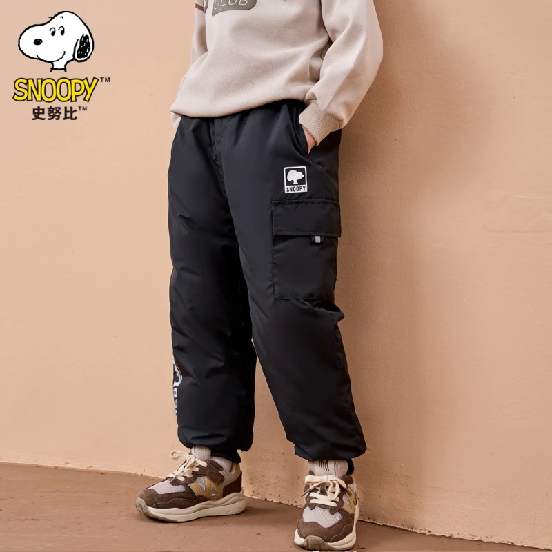 史努比儿童加厚款羽绒裤极寒系列FJ5019-NZB