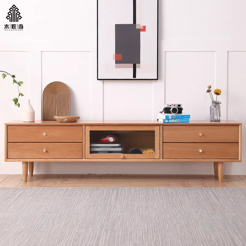 定制电视柜樱桃木