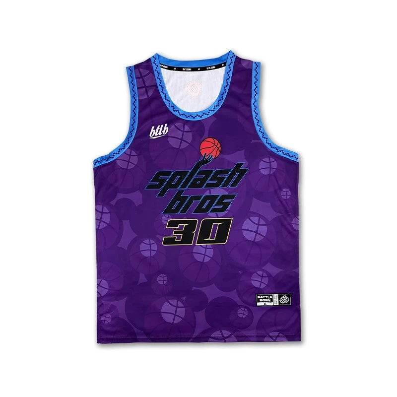 【定制】斗者篮球服街球训练队服街头运动篮球衣速干背心金州库里