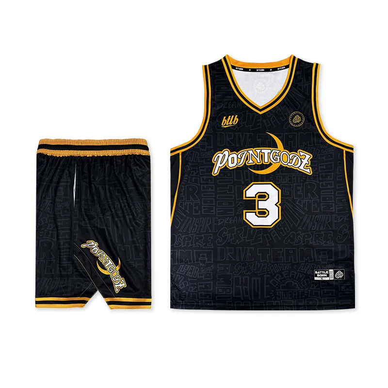 斗者篮球服套装定制diy街球队服街头运动宽松速干篮球衣背心保罗