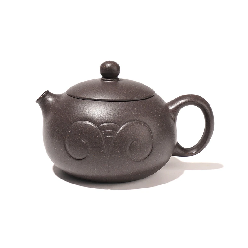 吉祥200/天青泥正宗宜兴纯手工原矿小紫砂壶0469泡茶壶茶具