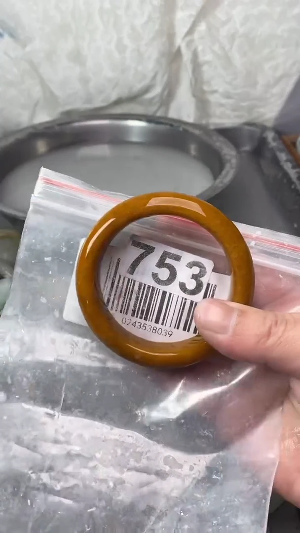 【闪购商品】石英质玉手镯未镶嵌5859天然石纹矿点扣手介意勿拍