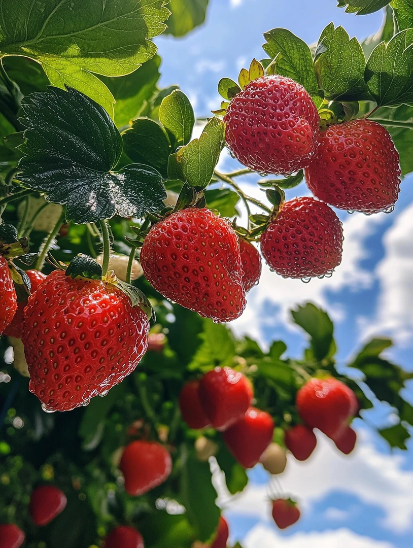 草莓盆栽果蔬四季种植水果好养易活