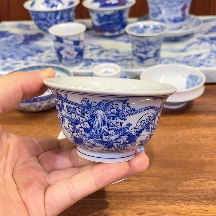 徐冬贵老师作品 百子图