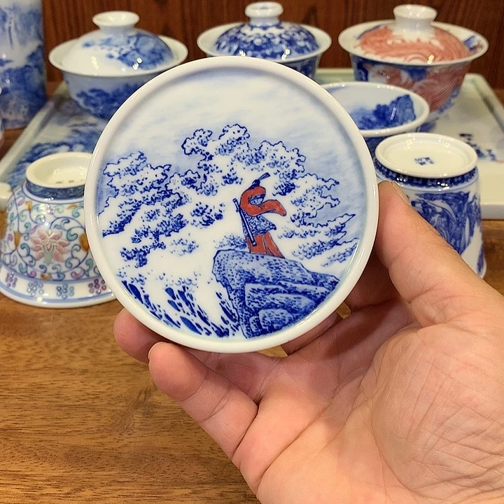 国家一级美术师刘贤涛老师青花