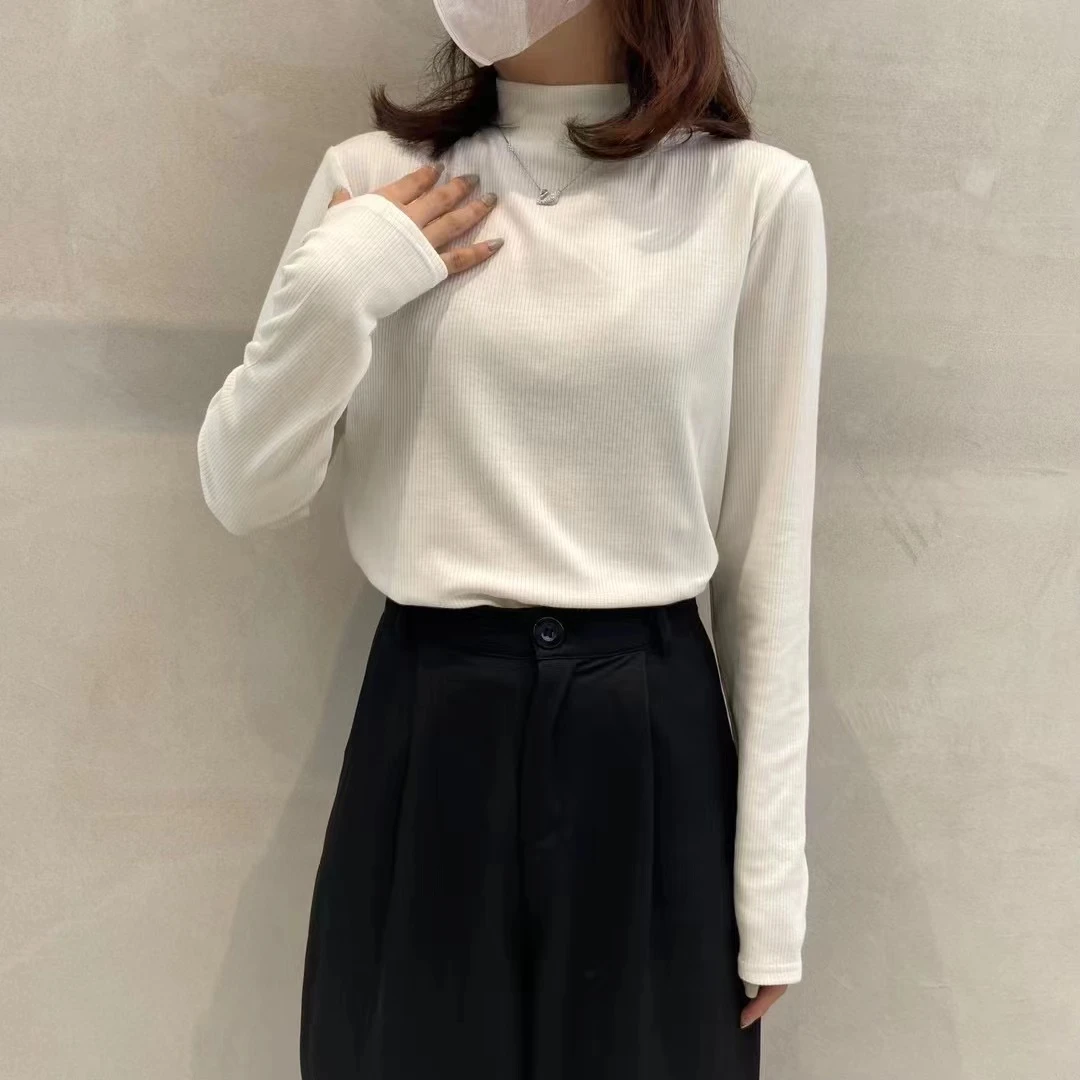 小版型 加厚打底 磨毛 毛衣