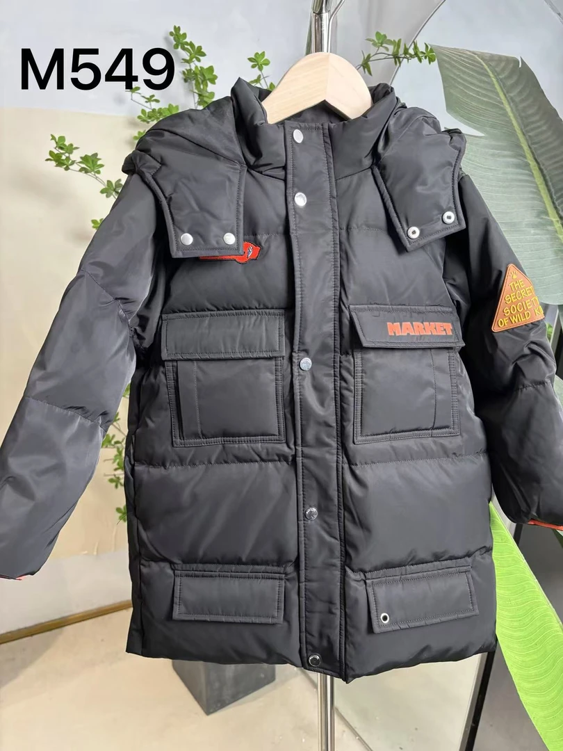 M549马家黑色羽羽服