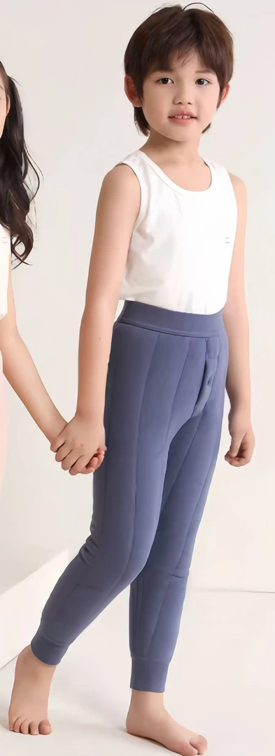 8906保暖裤儿童神裤（麻灰）