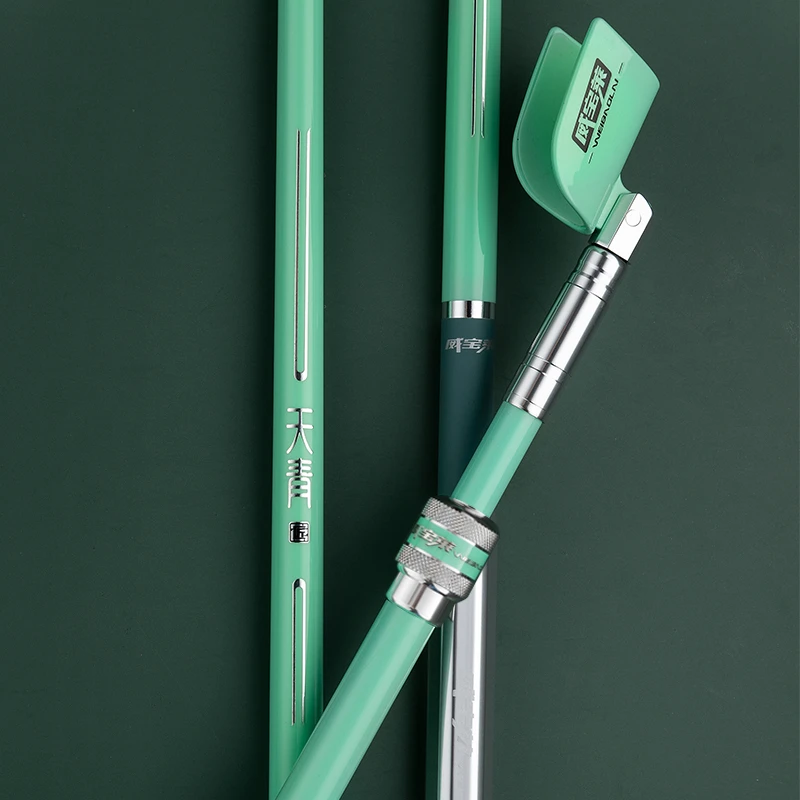 威宝莱 天青黑坑竞技支架 碳素炮台支架 超轻超硬 自动回弹 钓鱼