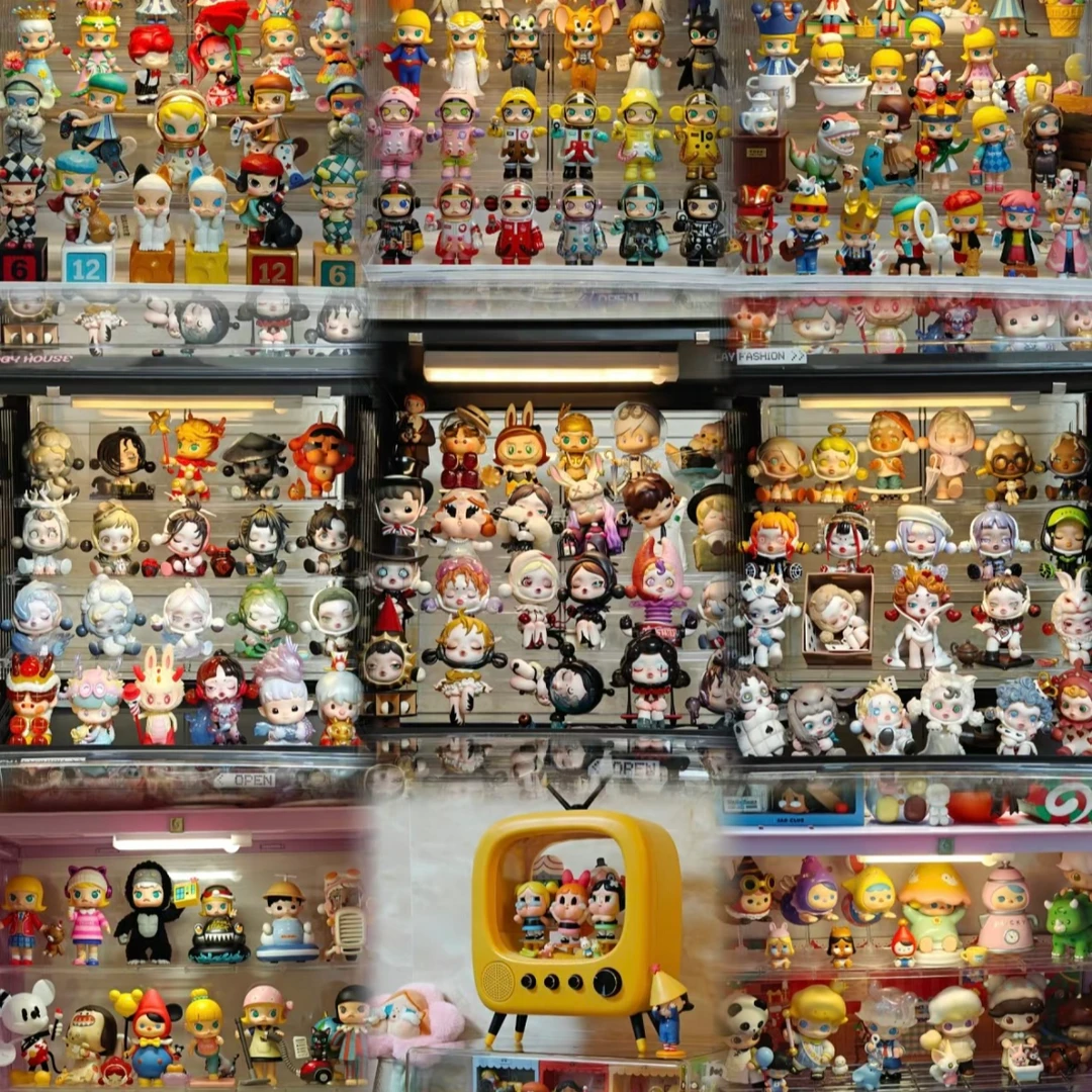 diy潮玩 有瑕挂件 单娃