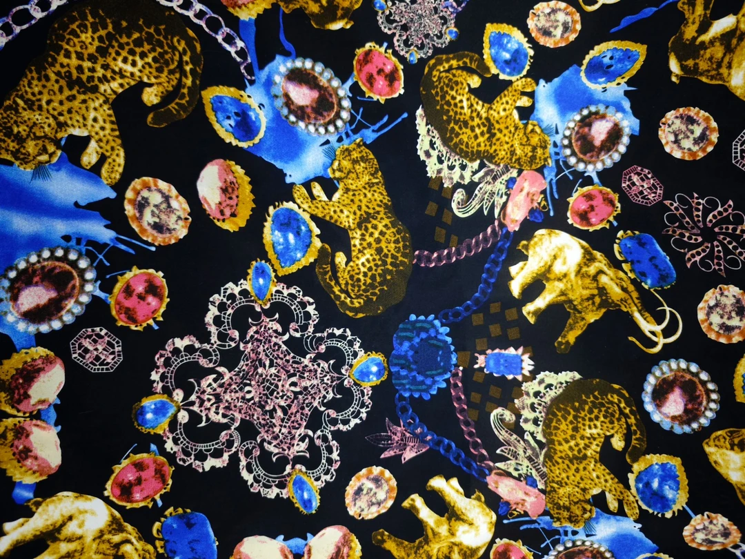 【新粉福利】服装裁剪布艺面料布料软硬化纤丝绸棉麻一单包邮09