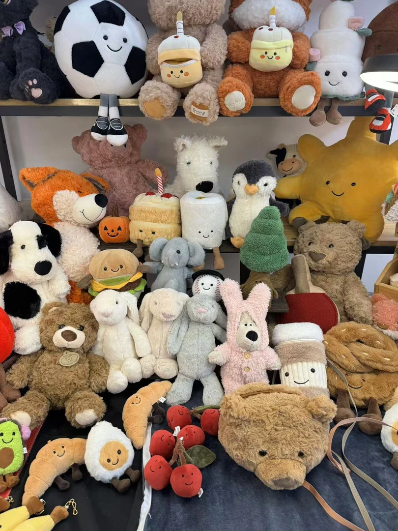 B系列粉丝福利可爱毛绒玩偶生日礼物送女友玩具送礼直播专属链接1