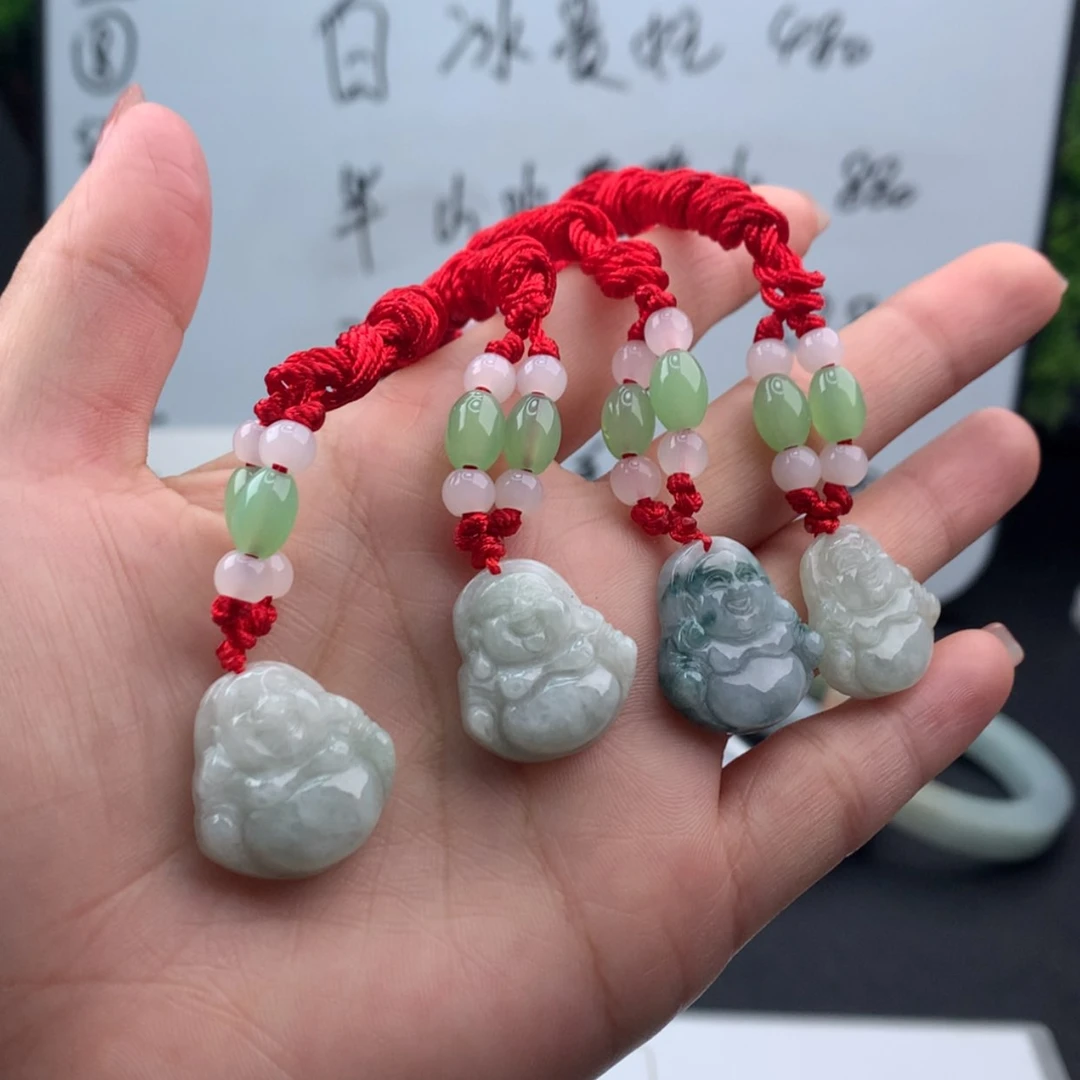 【闪购商品】翡翠颈饰未镶嵌