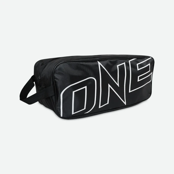 ONE冠军赛Logo黑色手包