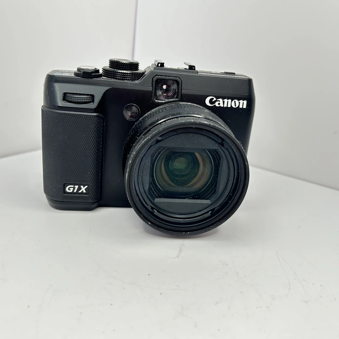 95新 Canon/佳能 G1X高清复古学生旅游自拍卡片相机