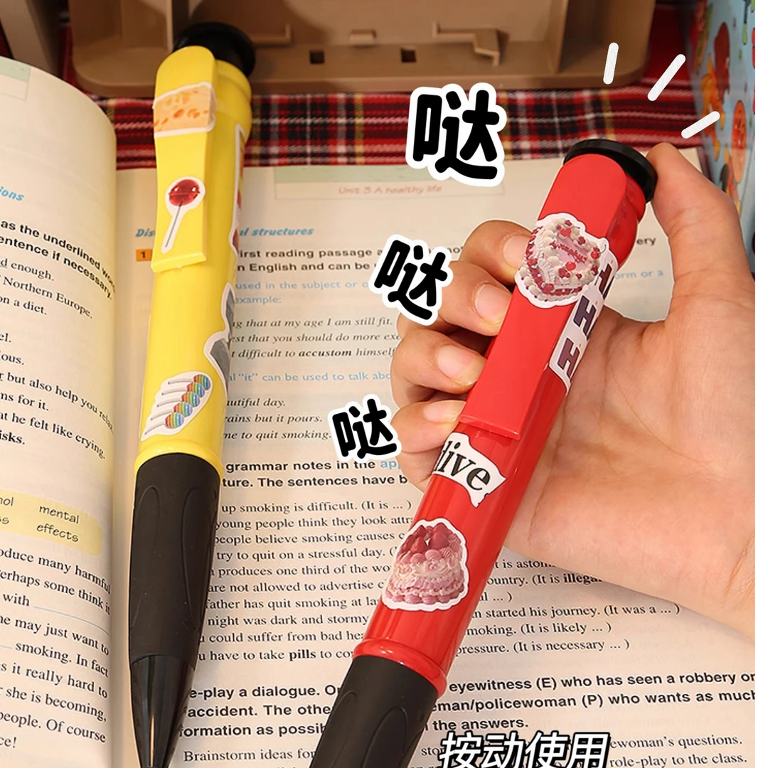 巨无霸中性笔超大按动笔搞怪巨型超级大号巨大圆珠搞笑奇葩的文具