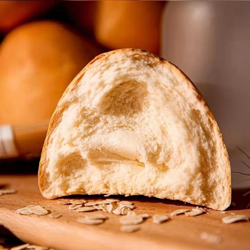 奶香烤馒头营养早餐网红味面红豆纯手工现烤现发速食大馍馍笋0g