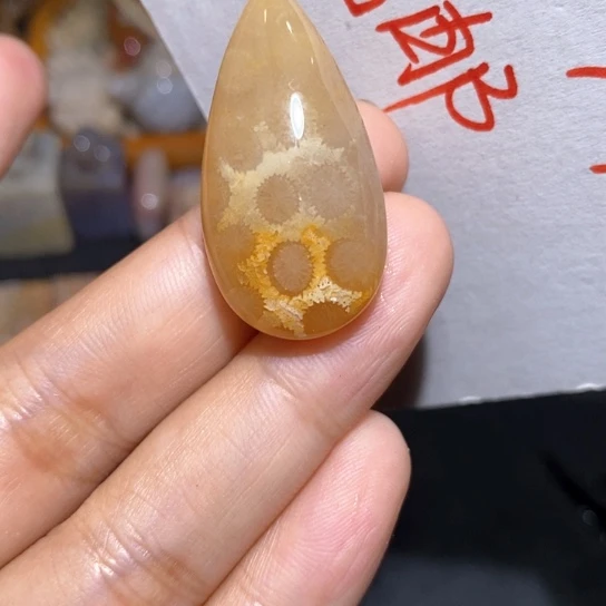 【闪购商品】硅化玉颈饰未镶嵌